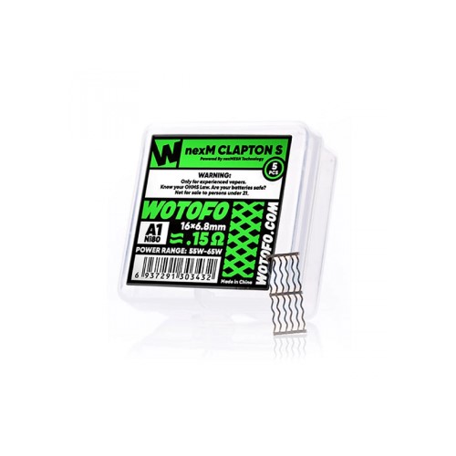 pack-de-5-nexmesh-clapton-s-015ohm-wotofo