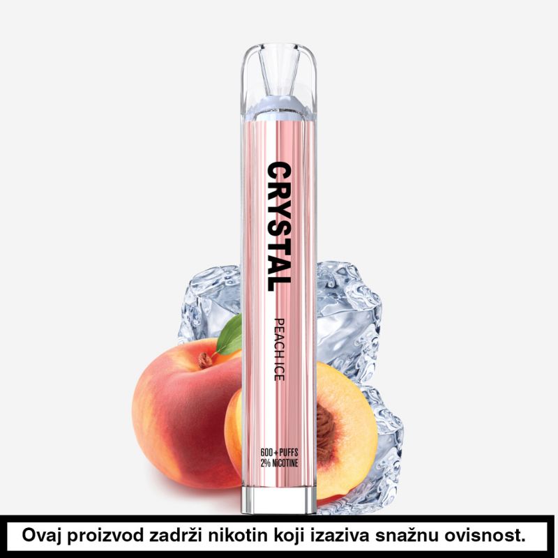 Peach Ice By Glas BSX Salts TFN 30mL | Vapor Empire