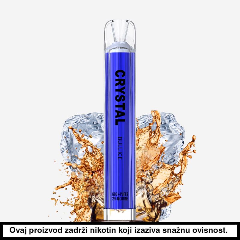 crystal bull ice vape SKE Disposable Crystal Bar Bull Ice main image 0