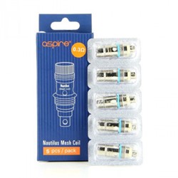 pack-de-5-resistances-mesh-03ohms-nautilus-aspire