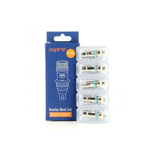 pack-de-5-resistances-mesh-03ohms-nautilus-aspire