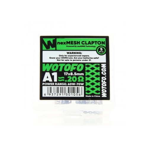 pack-de-5-nexmesh-clapton-a1-02ohms-wotofo